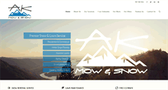 Desktop Screenshot of akmowandsnow.com